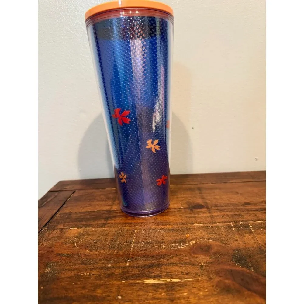 Starbucks Tropical Blue Iridescent Cold Cup 2020 24 oz
